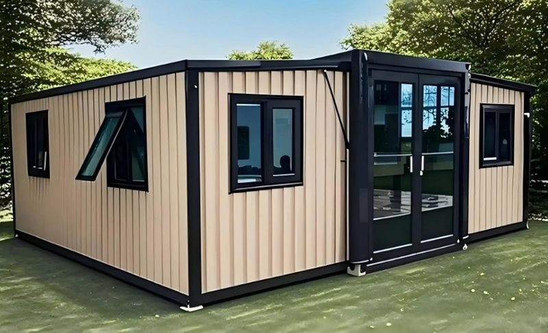20ft Mobile Expandable Tiny Home 2 Bed Rooms Equipped with Bathroom and Kitchen Tiny House
