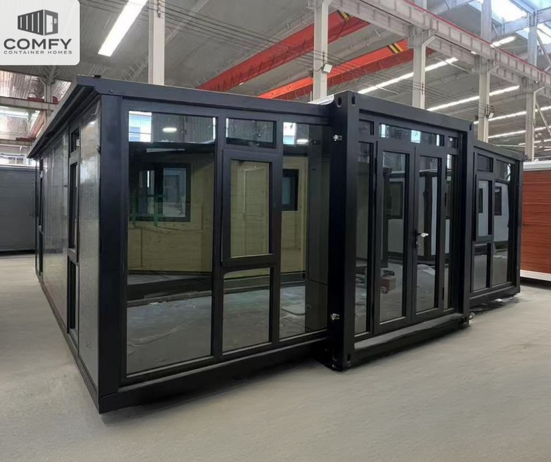 20ft Mobile Expandable Home 2 Bed Rooms Equipped with Bathroom and Kitchen Tiny House