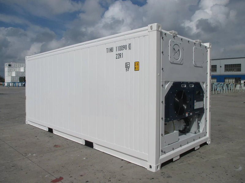 20-Fuß-Kühlcontainer pour mittlere Temperaturen