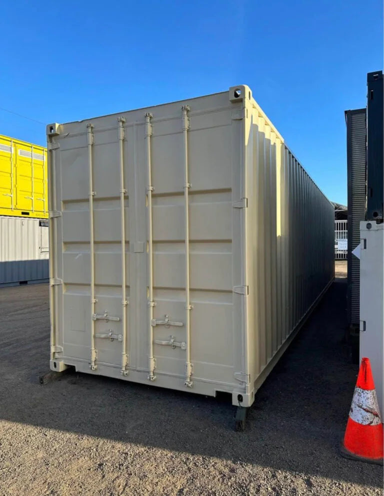 40' x 8' Fuß Container avec Rollen
