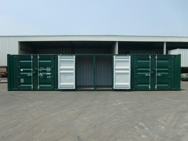 40-Fuß-Container avec offenen Seitenwänden im Angebot