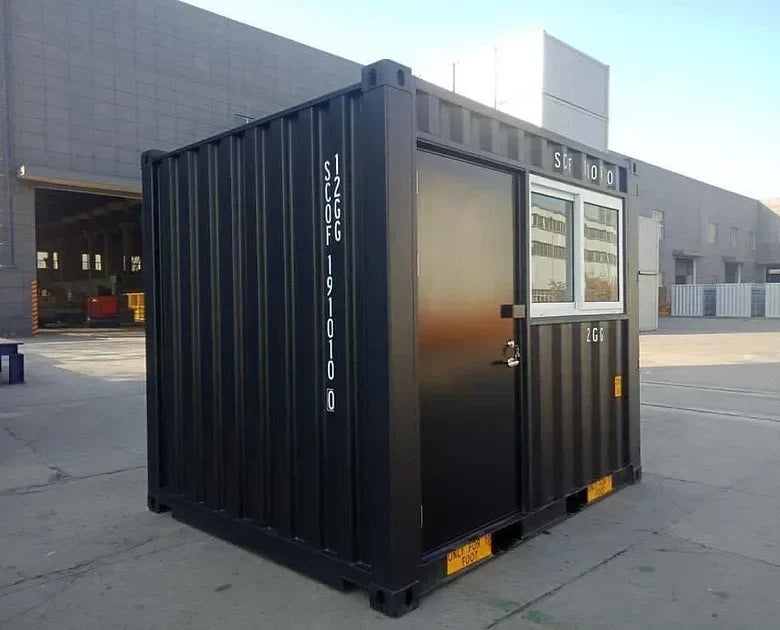 10-Fuß-Bürocontainer