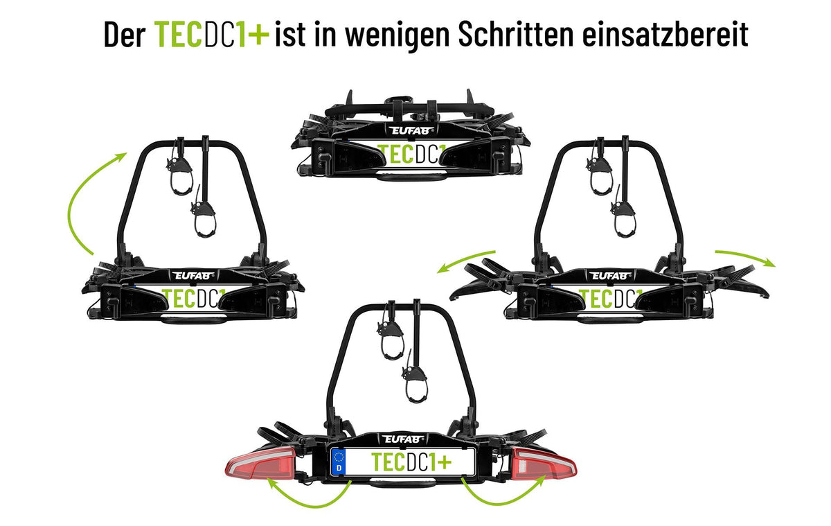 Porte-Vélos TecDC1+ - Spécial VAN