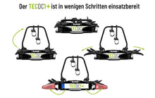Porte-Vélos TecDC1+ - Spécial VAN