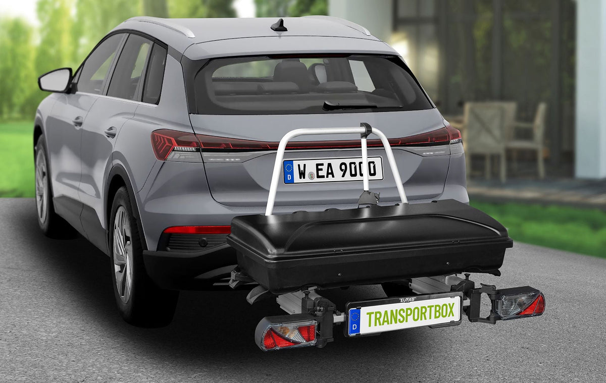Coffre de transport pliable - 350l - 11651