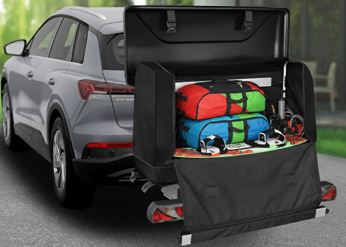 Coffre de transport pliable - 350l - 11651