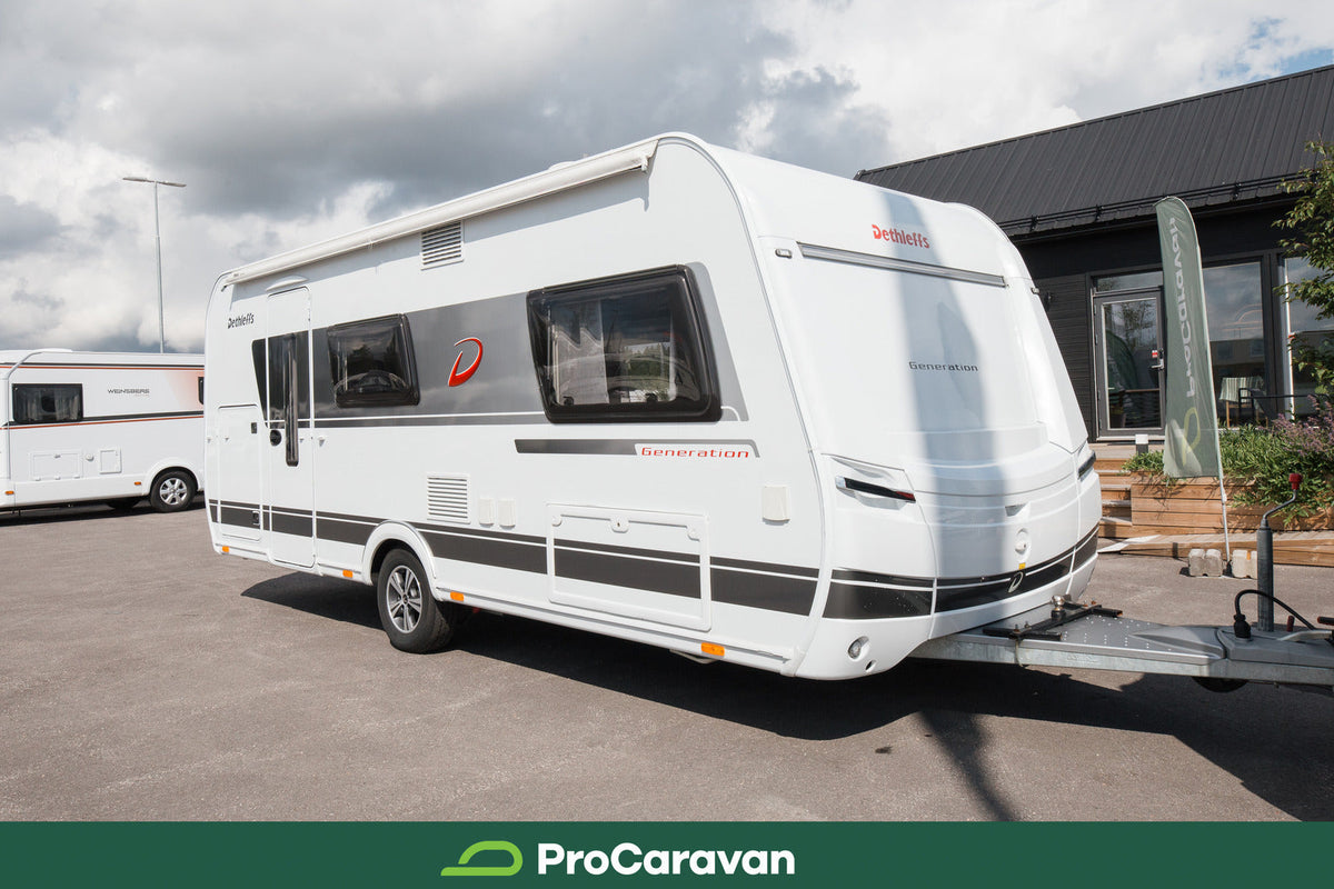 Dethleffs Generation Caravan