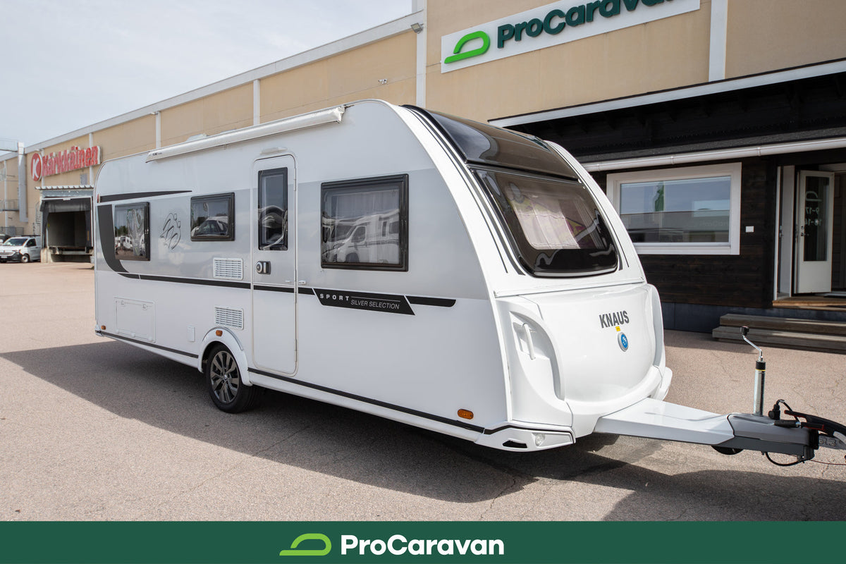 Knaus Sport Caravan