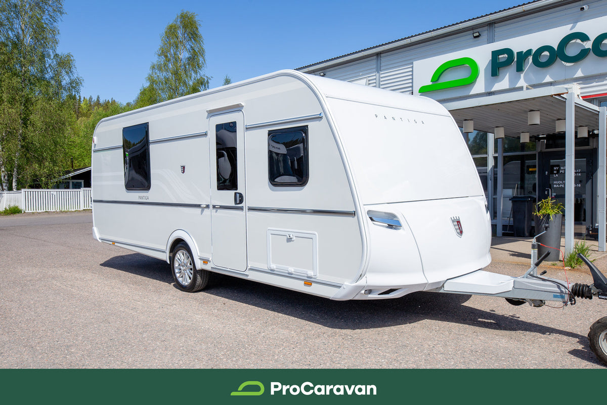 Tabbert Pep Pantiga Caravan