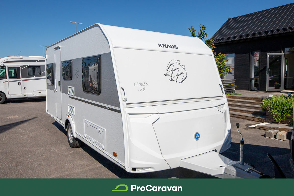 Knaus Sport Caravan