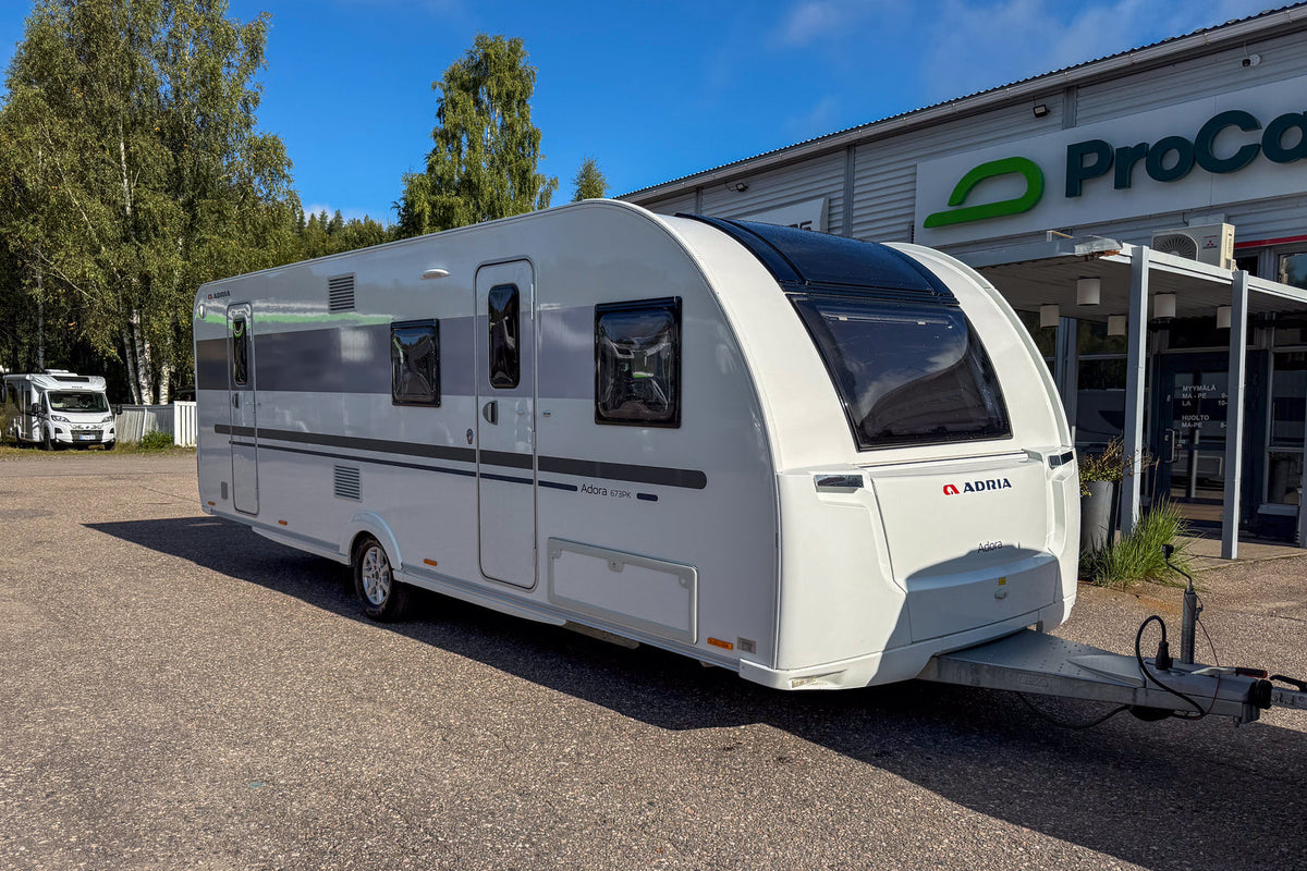 Adria Adora Caravan