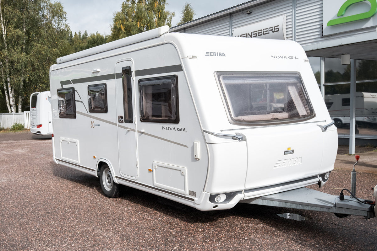 Hymer Eriba Nova Caravan