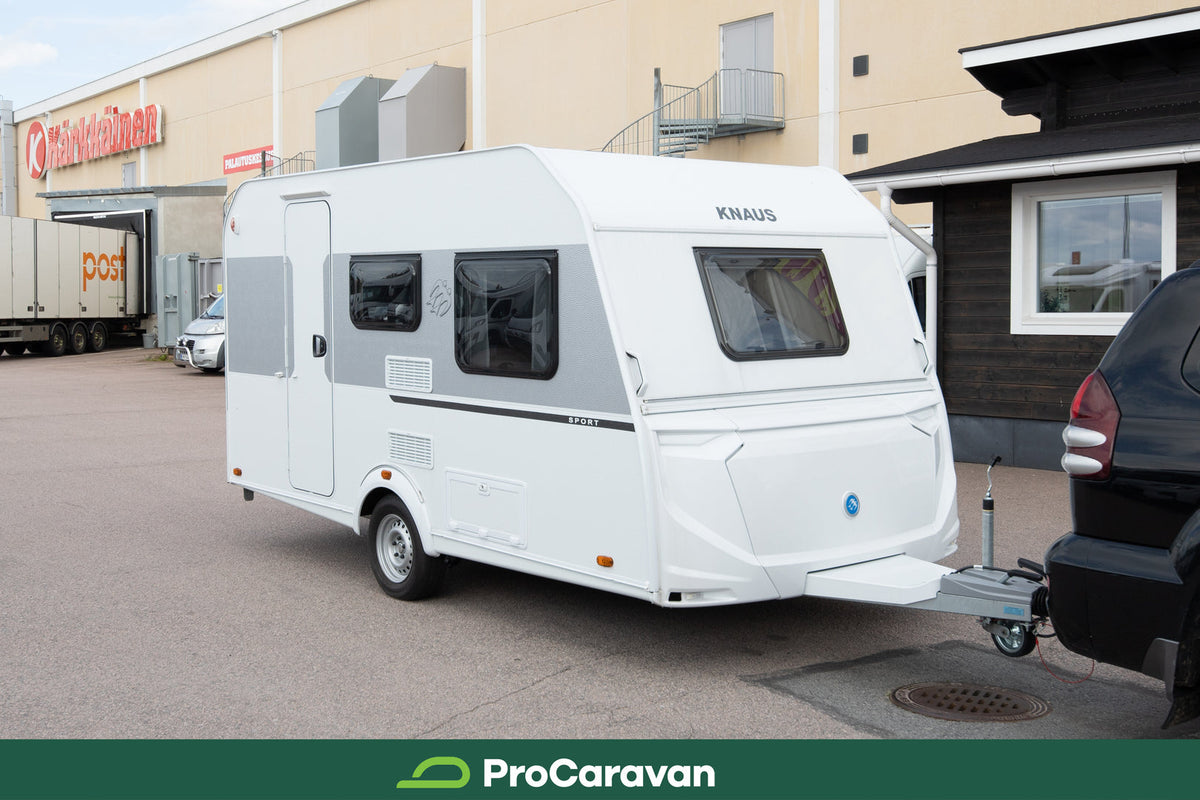 Knaus Sport Caravan