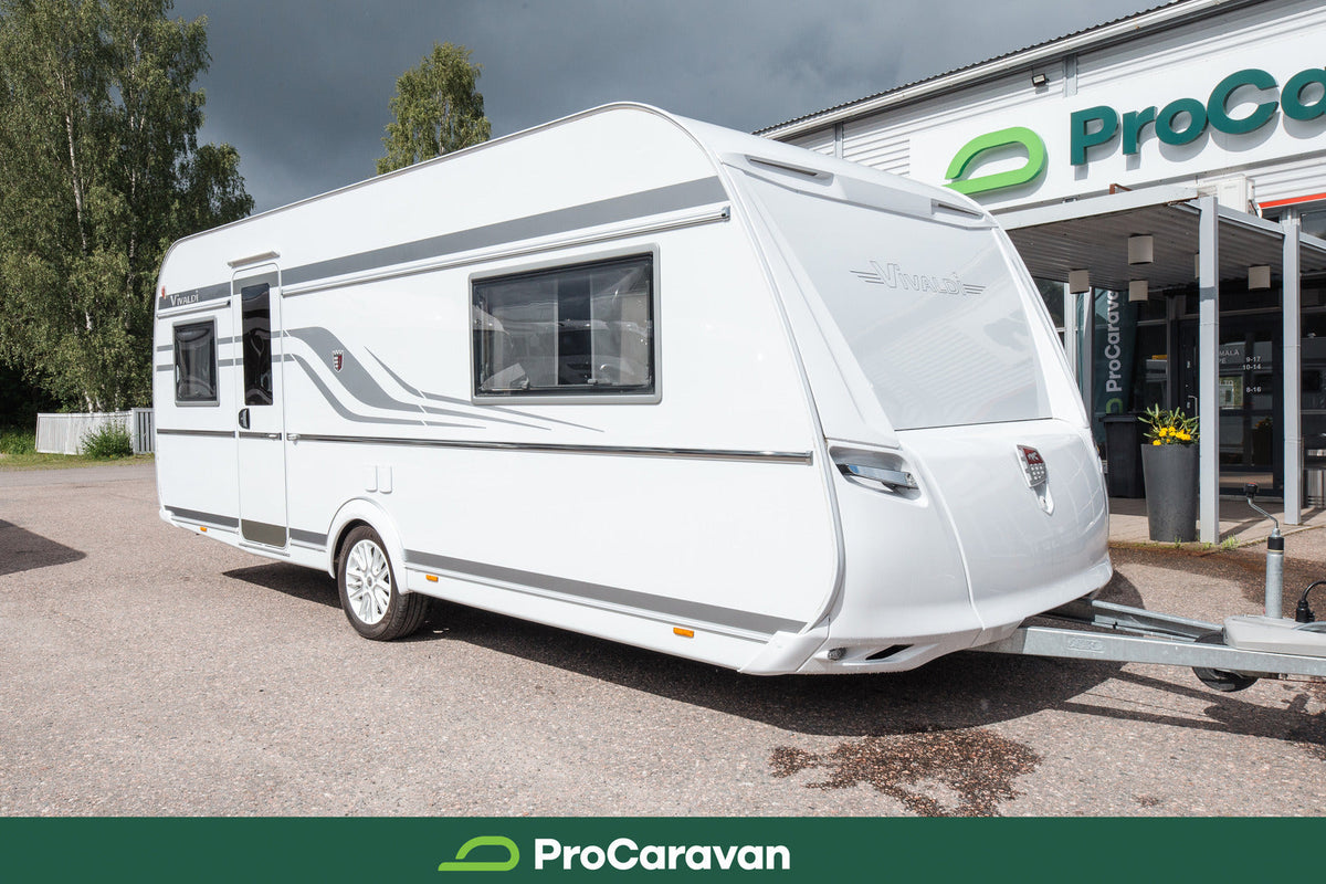 Tabbert Vivaldi Caravan
