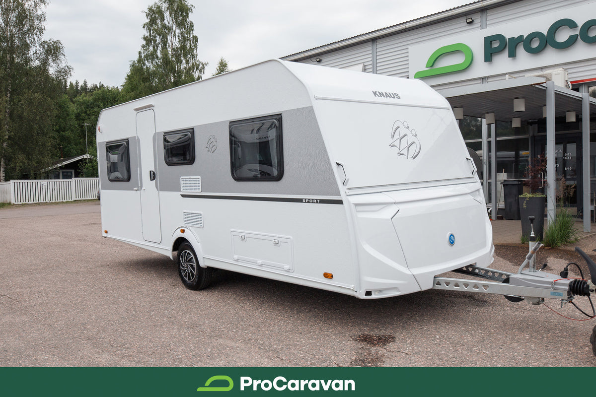 Knaus Sport Caravan