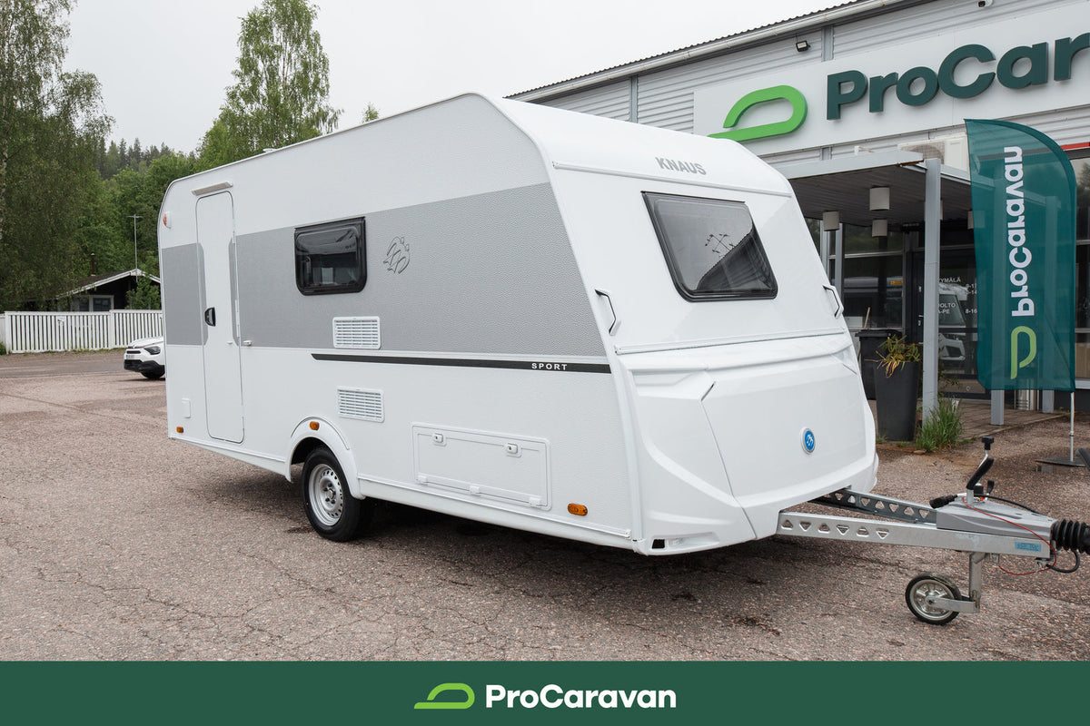 Knaus Sport Caravan