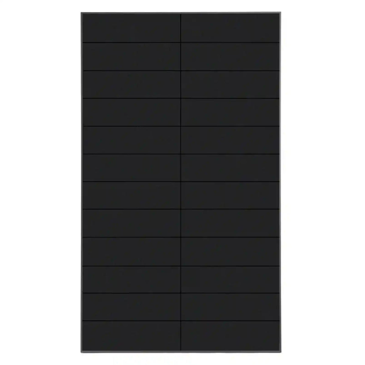 Solaria Power Xt Shingle panneau solaire 170W 12volt 1270X660X30mm - Shingle Array