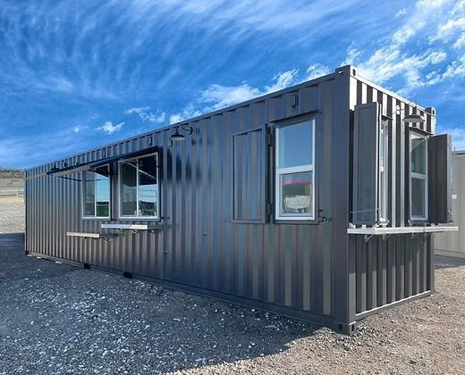 Containerbar ausgestattet avec 40 Fuß