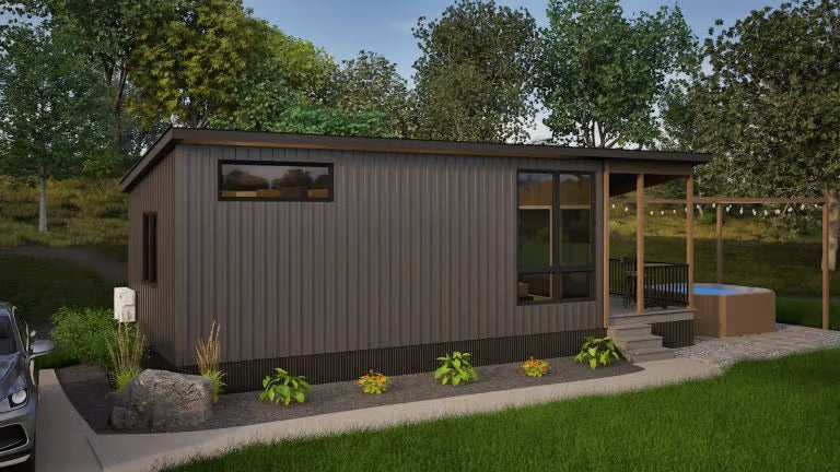 Deluxe Retreat Tiny House — 312 sq ft