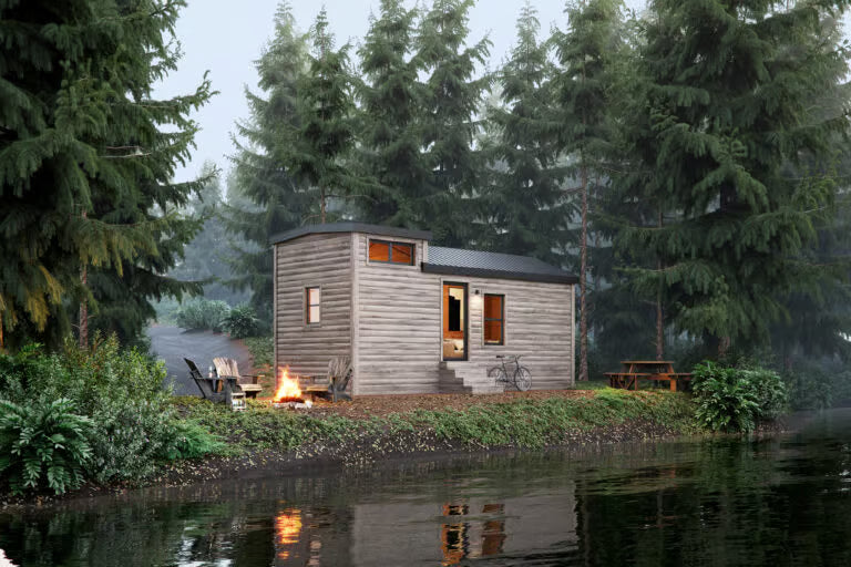 Aspen Tiny House — 312 sq ft