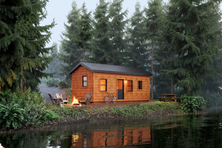 The Cub Cabin Tiny House — 260 sq ft