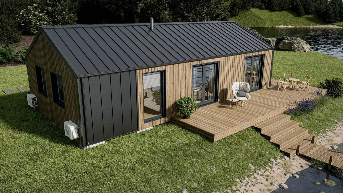Tiny Haus Evergreen XL Tiny House — 11.8m x 3,00m
