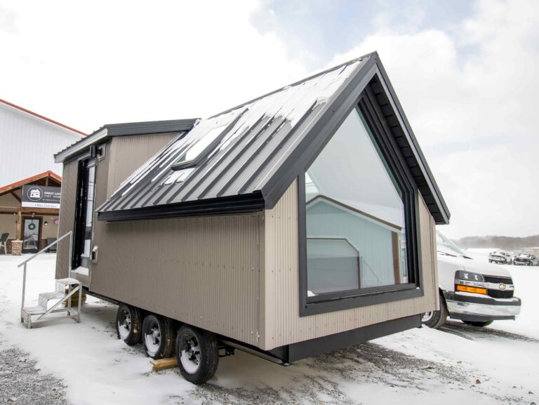 A-Frame United Tiny House — 200 sq ft