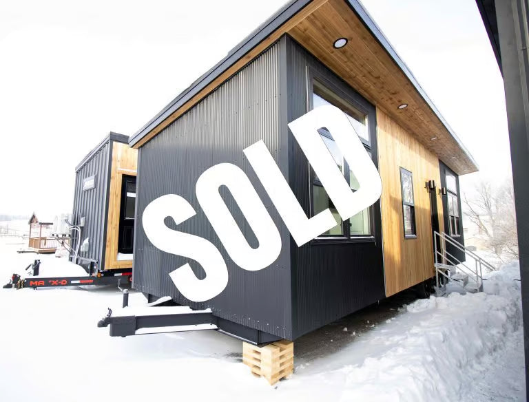 Nova Tiny House — 396 sq ft