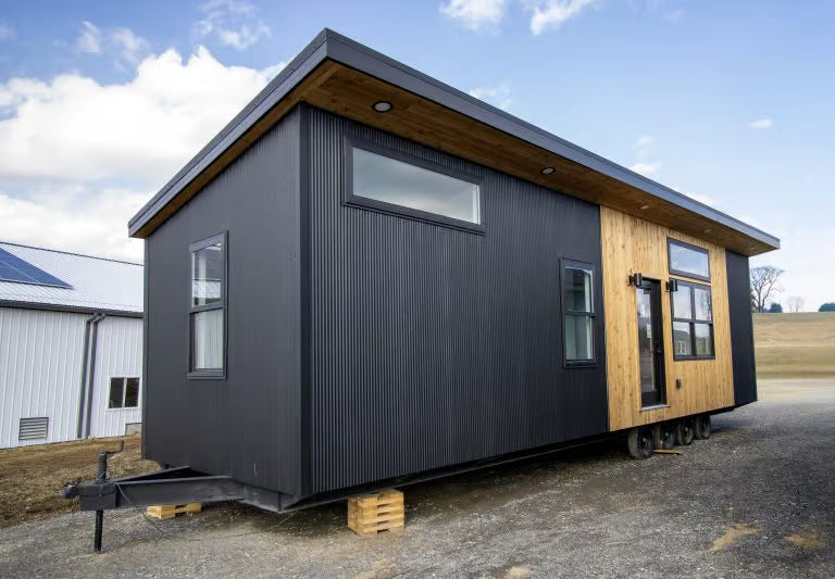 Twilight Tiny House — 396 sq ft