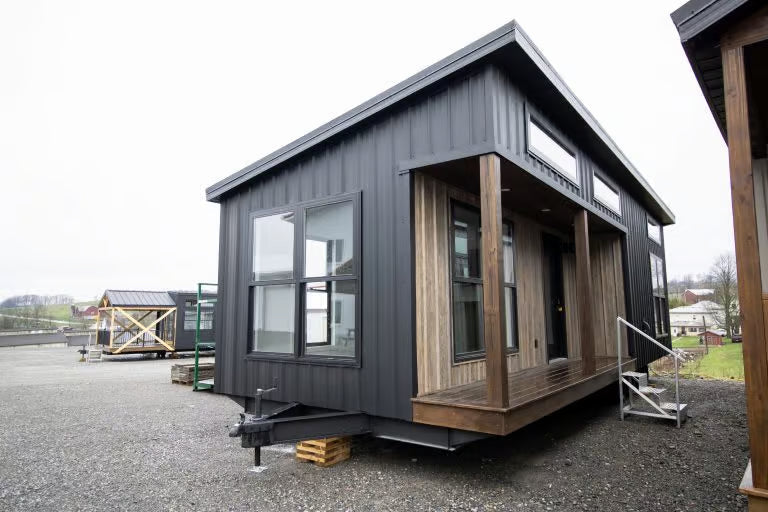 The Cleveland Tiny House — 388 sq ft