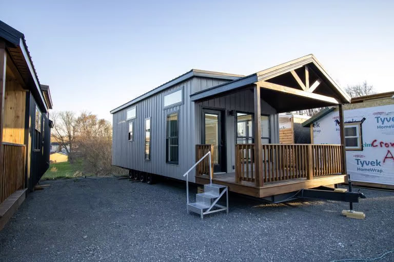 The Madison Park Model Tiny House — 390 sq ft