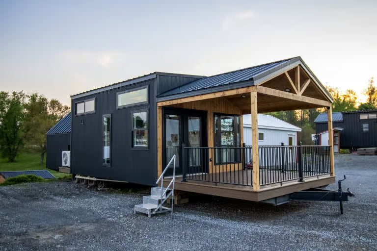 A-Frame Luxe Tiny House — 399 sq ft
