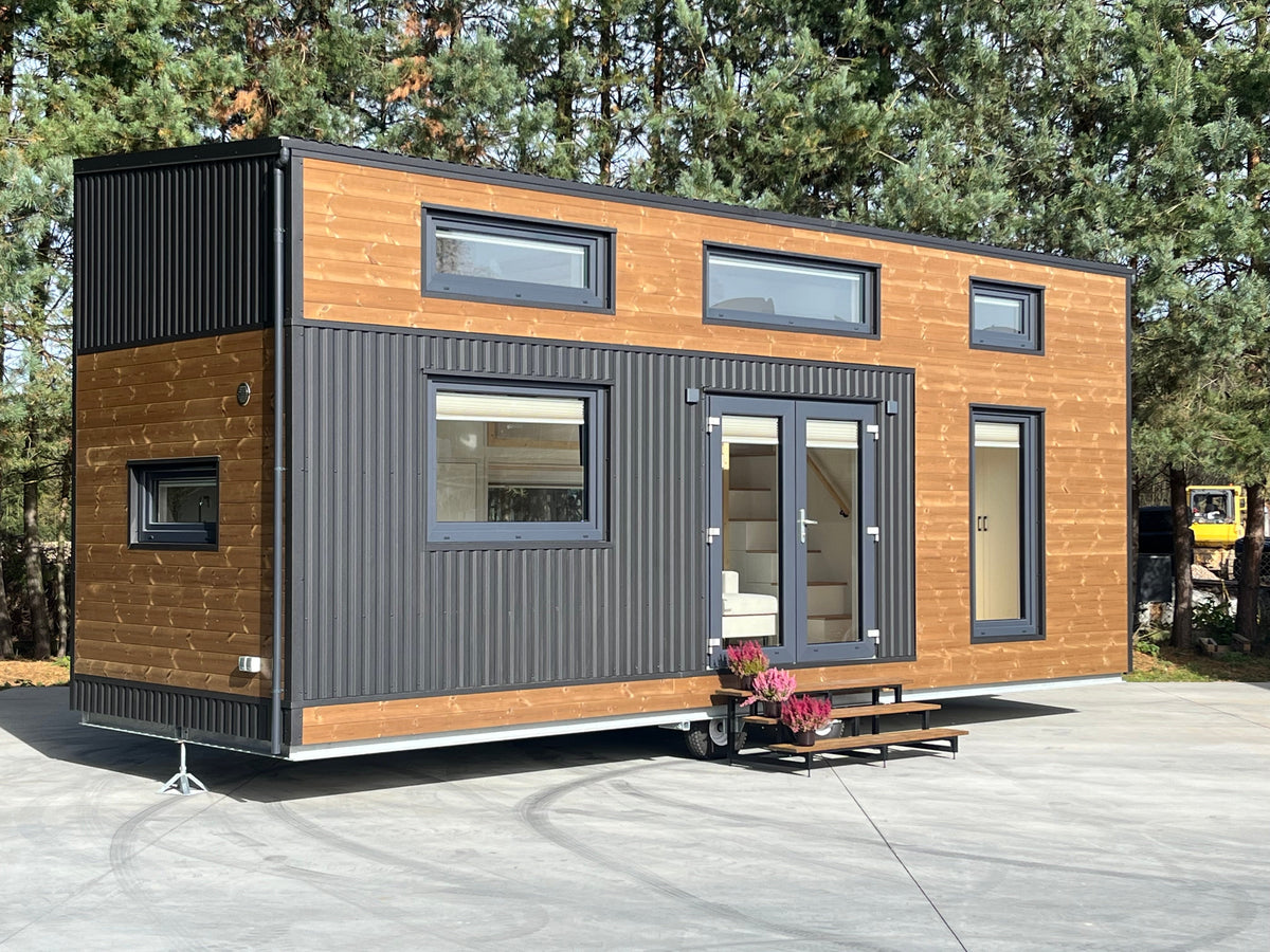 Tiny Haus River Tiny House — 35 m²