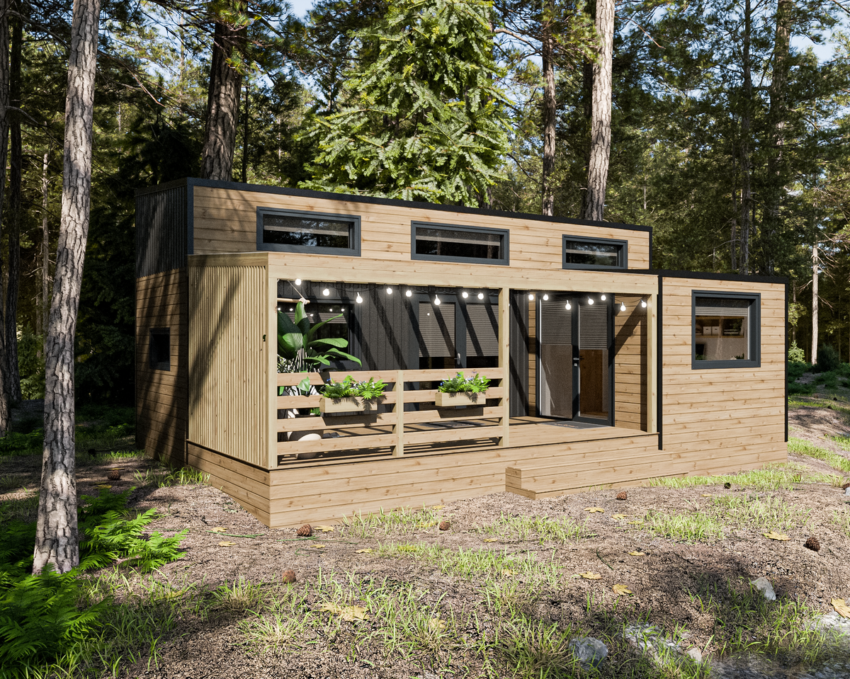 Tiny Haus River Plus Tiny House — 35 m²