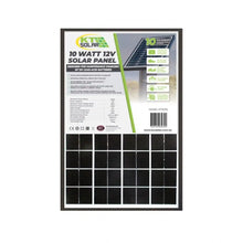 panneau solaire 10 Watt Mono 12v