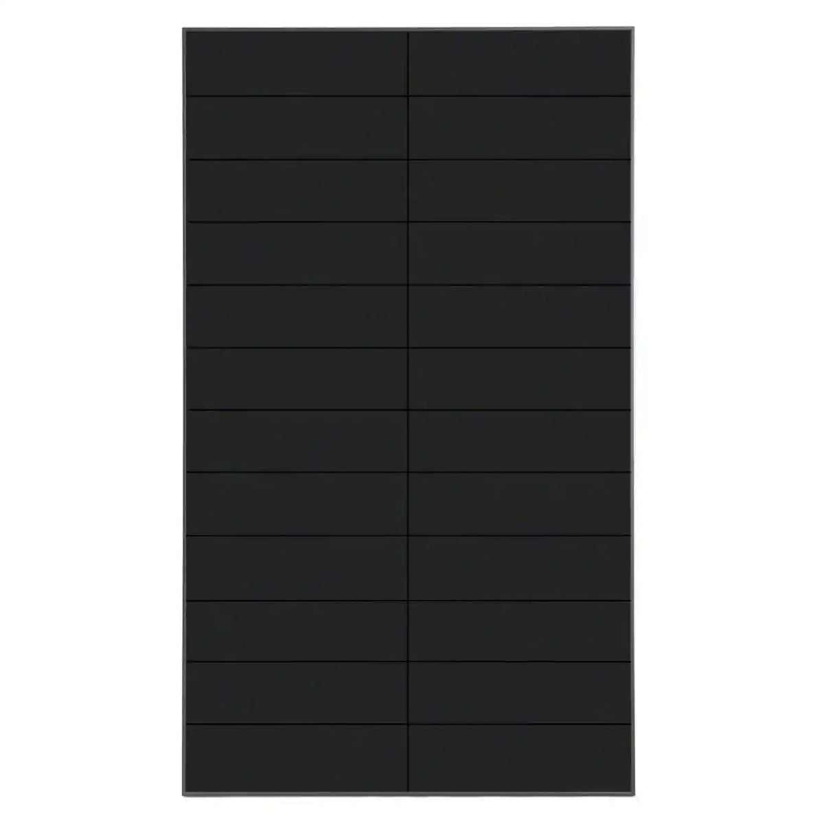 Solaria Power Xt Shingle panneau solaire 170W 12volt 1270X660X30mm - Shingle Array