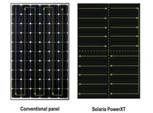 Solaria Power Xt Shingle panneau solaire 170W 12volt 1270X660X30mm - Shingle Array