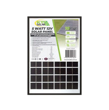 panneau solaire 5 Watt Mono 12v