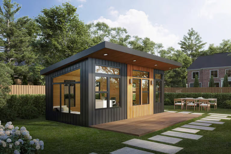 Backyard Escape Tiny House — 240 sq ft