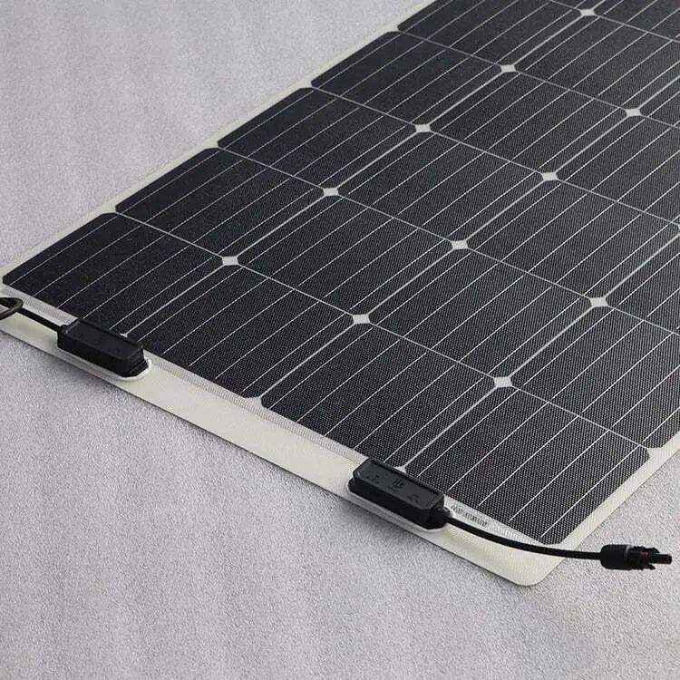 Sunman EArc Monocrystalline Flexible panneau solaire 175w Frameless ...