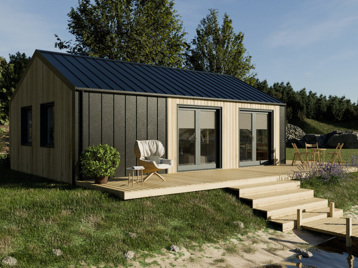 Tiny Haus Evergreen Tiny House — 8,30m x 3,00m