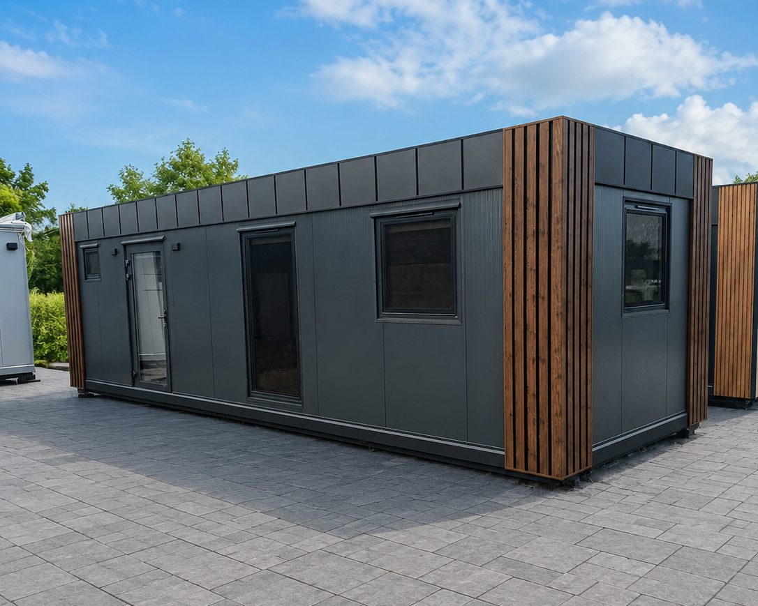 Woonunit 29m² (9x3,2m) - 1 slaapkamer - PL - Direct leverbaar Tiny House