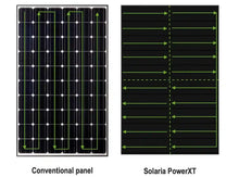 Solaria Power Xt Shingle panneau solaire 170W 12volt 1270X660X30mm - Shingle Array