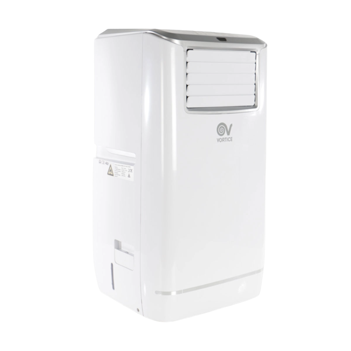 Climatiseur Mobile Reversible (Froid + chaud) Vortice monobloc 3,2 Kw