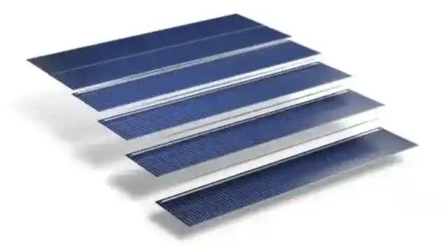 Solaria Power Xt Shingle panneau solaire 170W 12volt 1270X660X30mm - Shingle Array