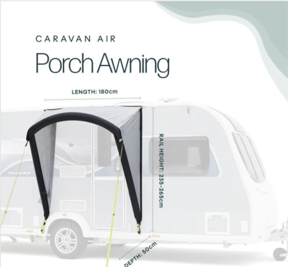 Griffon caravane Door Canopy