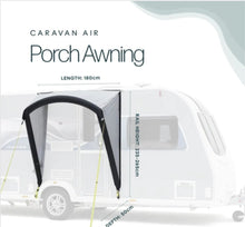 Griffon caravane Door Canopy