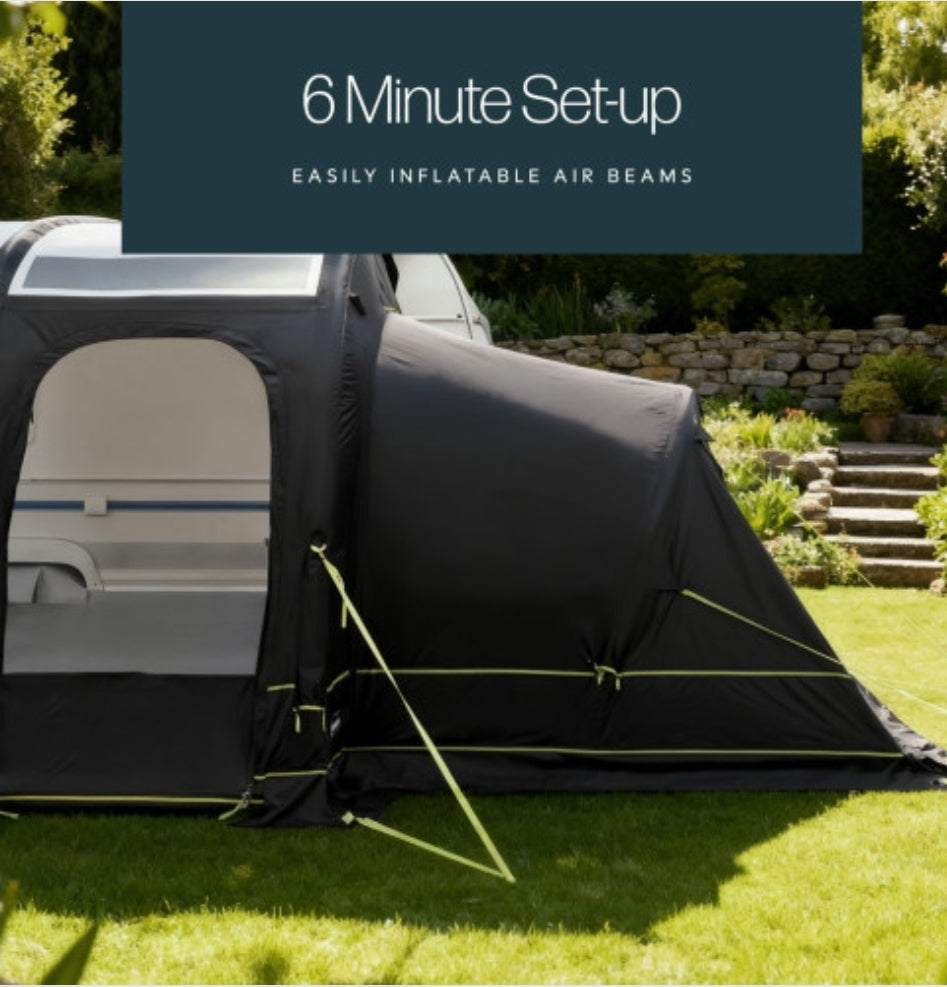 Leisurewize Skyliner 420 Air Sleeping Annex for caravane Skyliner 420 auvent
