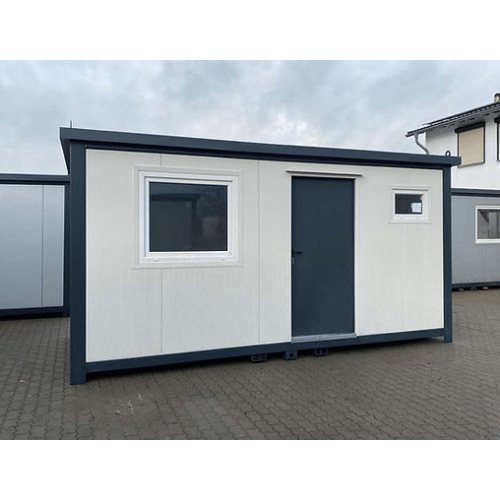 5x2,20 Bürocontainer avec Sanitäranlagen - Neu