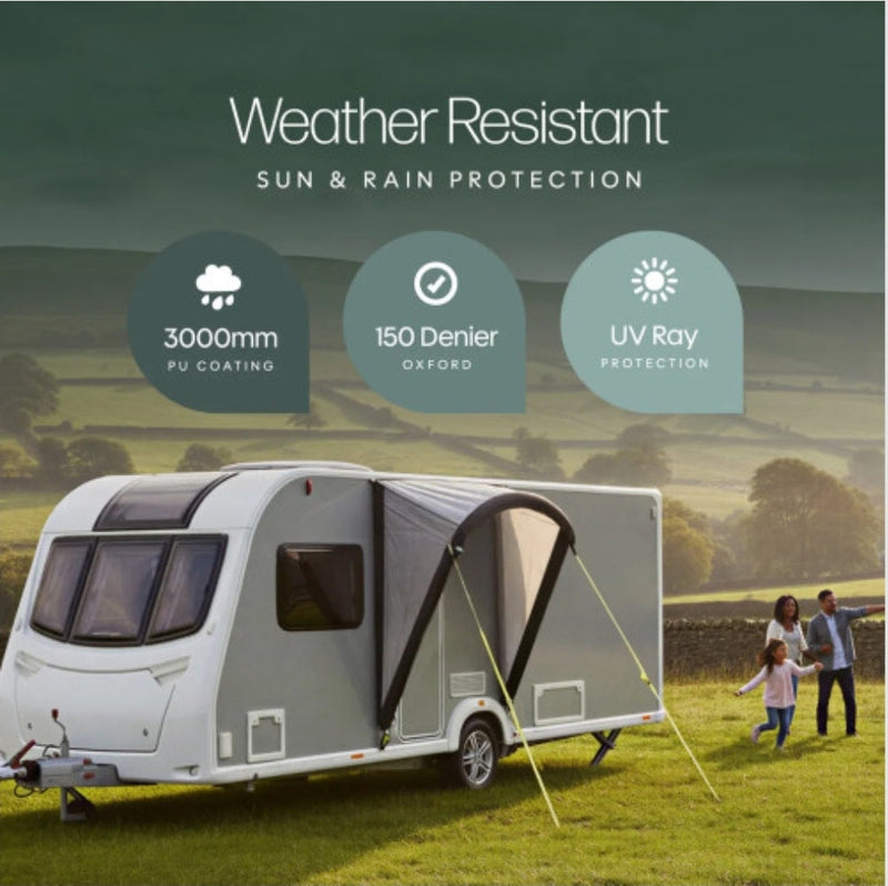 Griffon caravane Door Canopy